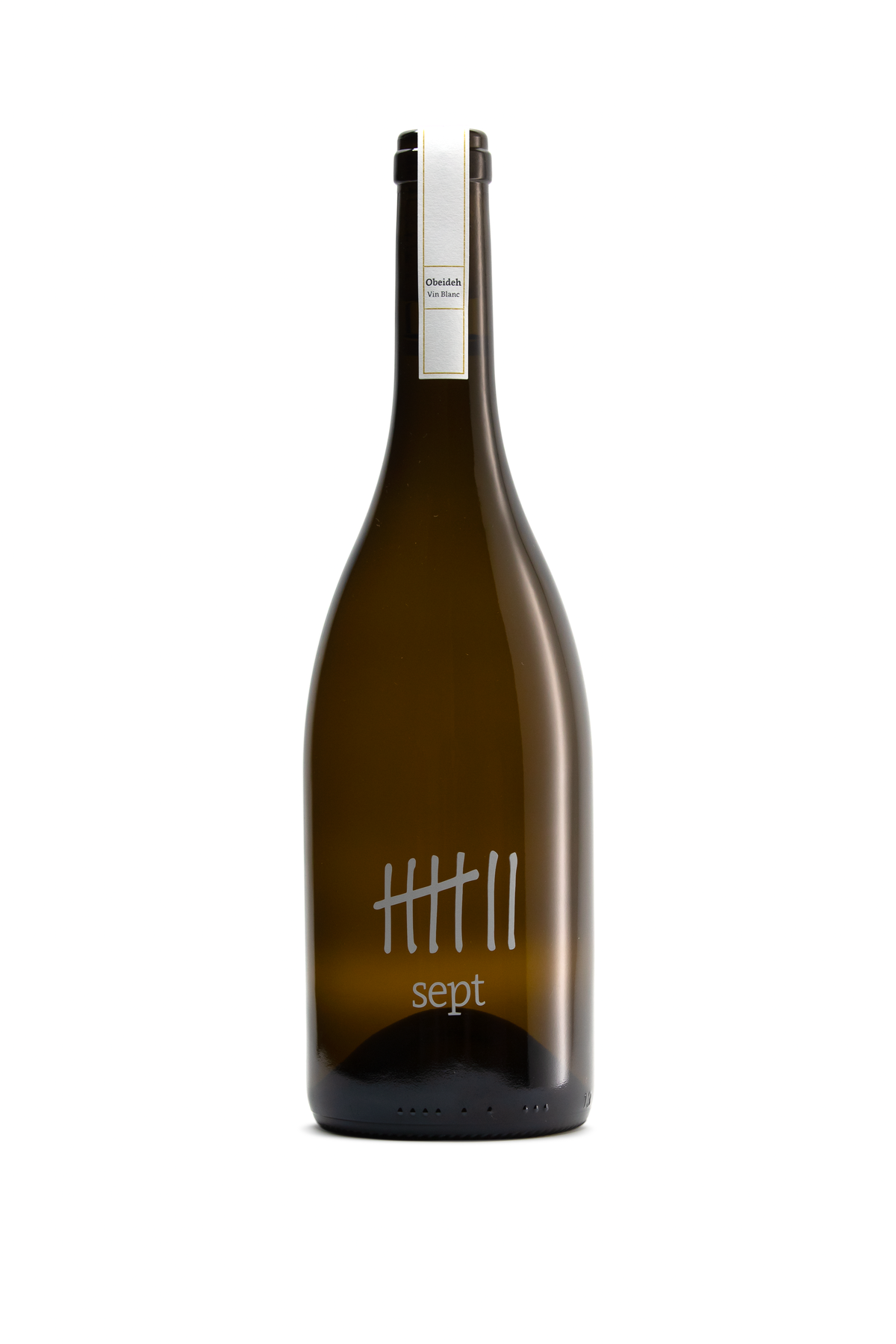 Sept Winery Obeideh 2024 – Indigenous Lebanese White Wine