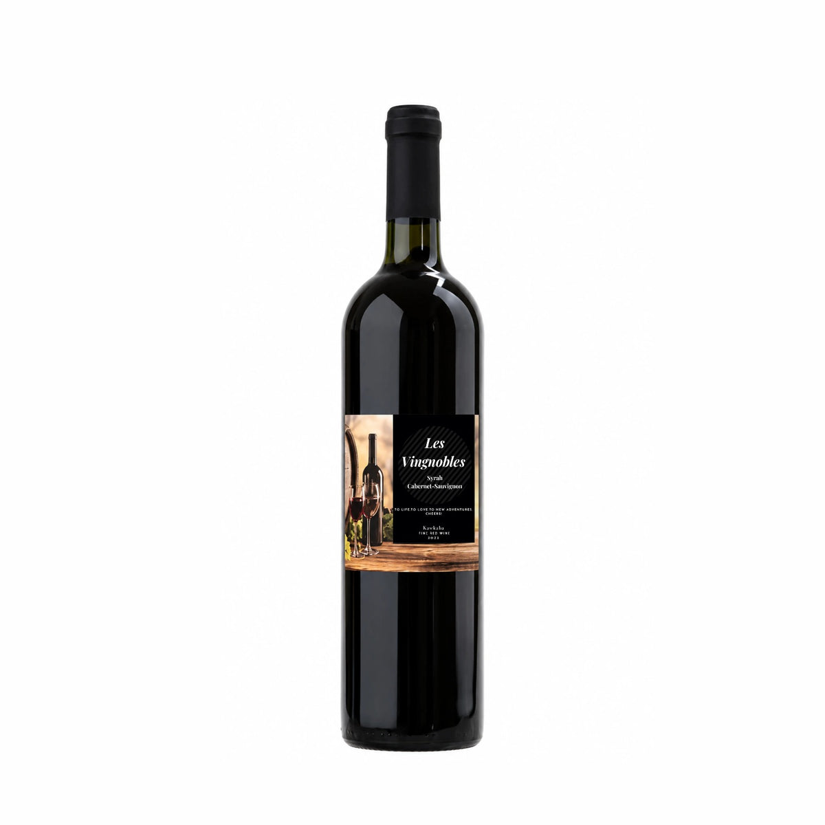 Scarlet Fusion — Premium Full-Bodied Red Wine 2022