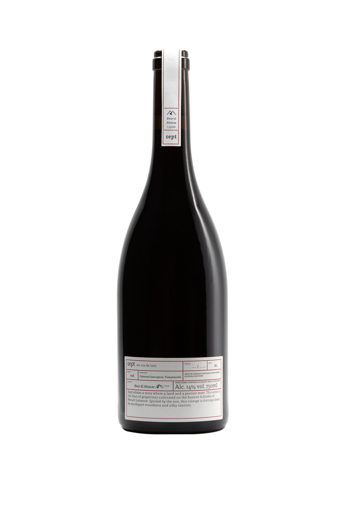 Sept Winery Cuvée du Soleil Cabernet Sauvignon Tempranillo 2024