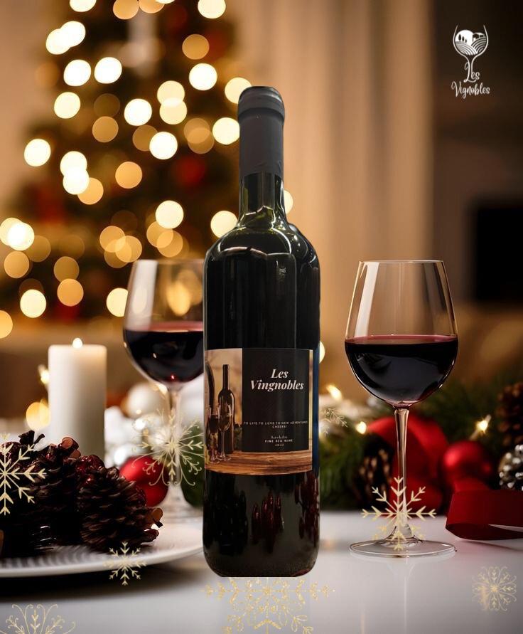 Scarlet Fusion — Premium Full-Bodied Red Wine 2022