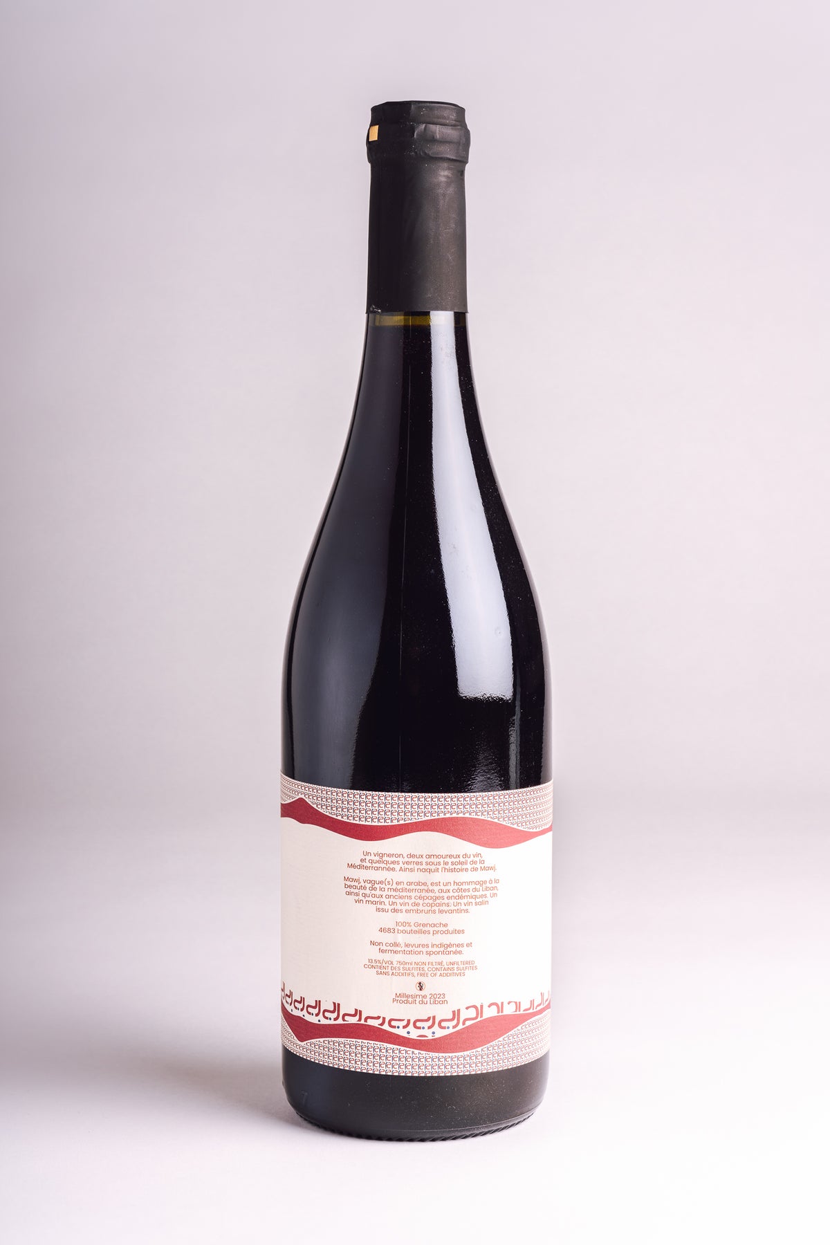 Mawj Grenache 2023 – Lebanese Red Wine