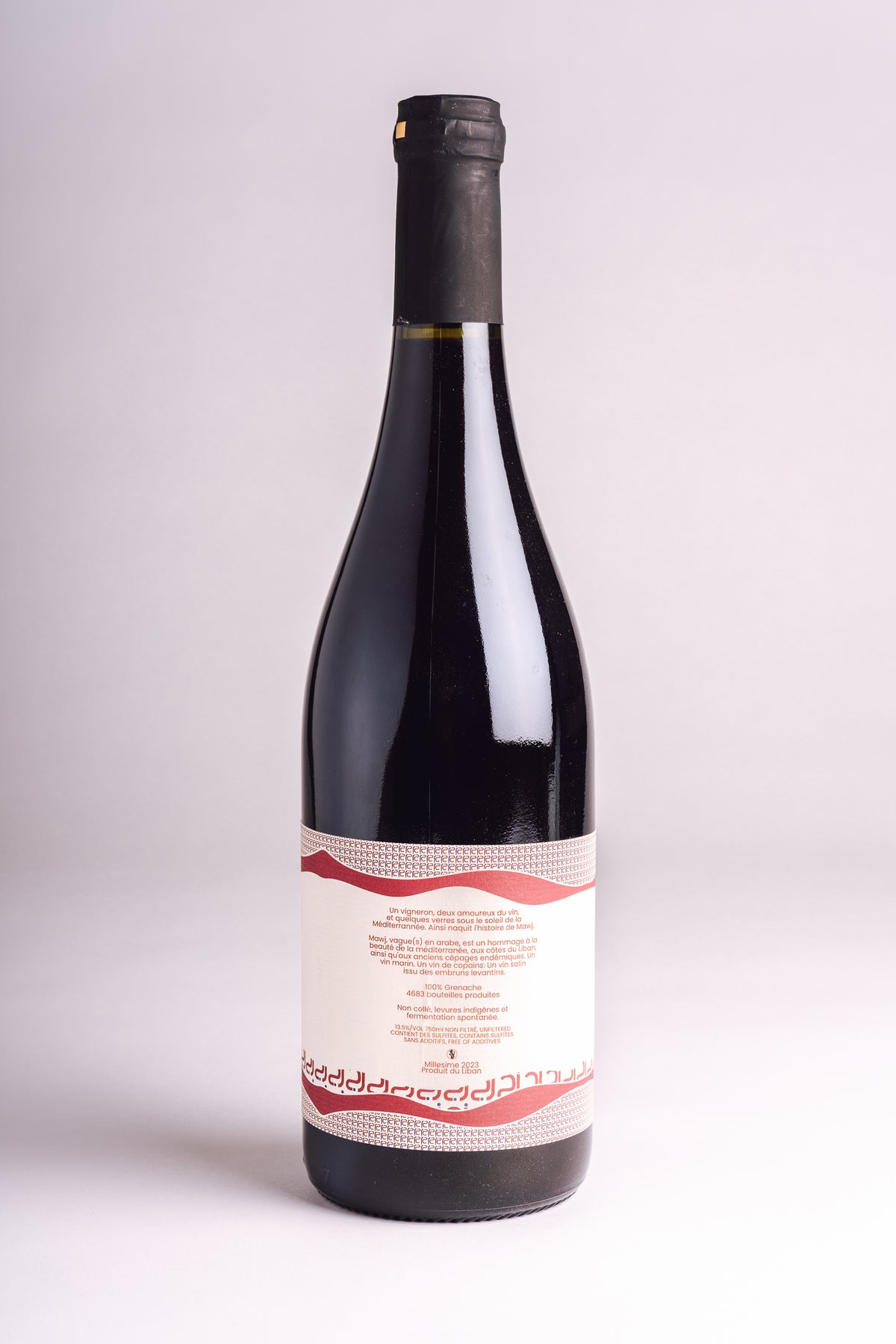 Mawj Grenache 2023 – Lebanese Red Wine