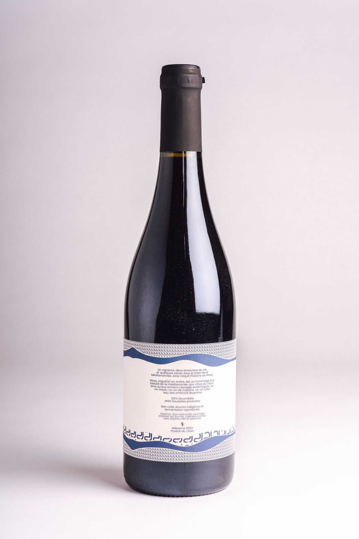 Mawj Mourvèdre 2023 – Lebanese Red Wine