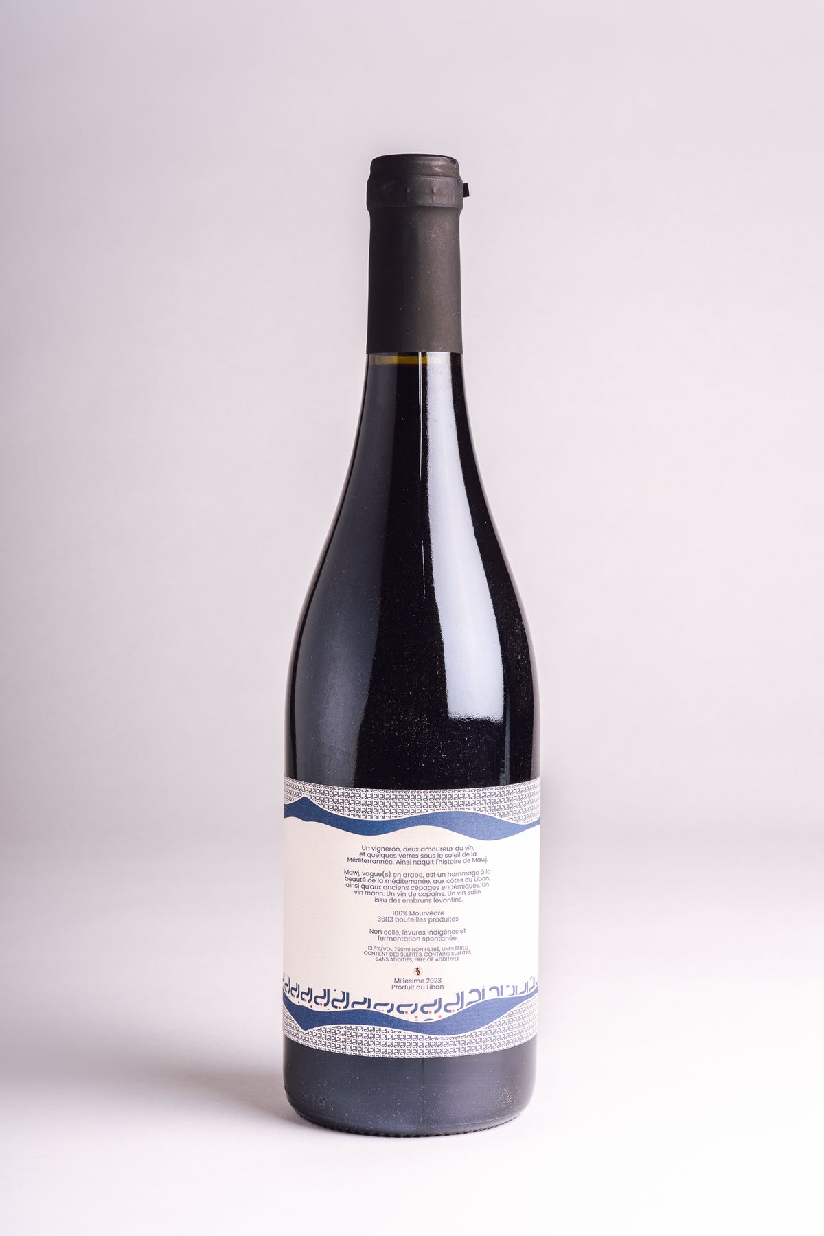 Mawj Mourvèdre 2023 – Lebanese Red Wine