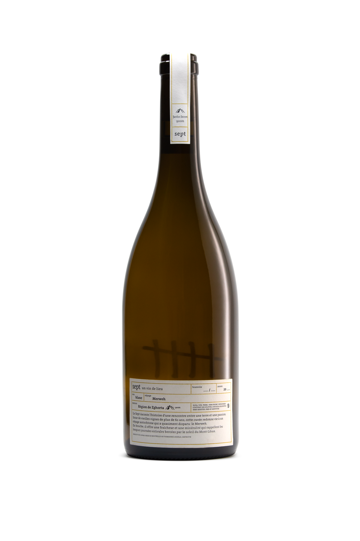 Sept Winery Merweh 2023 – Rare Indigenous Lebanese White