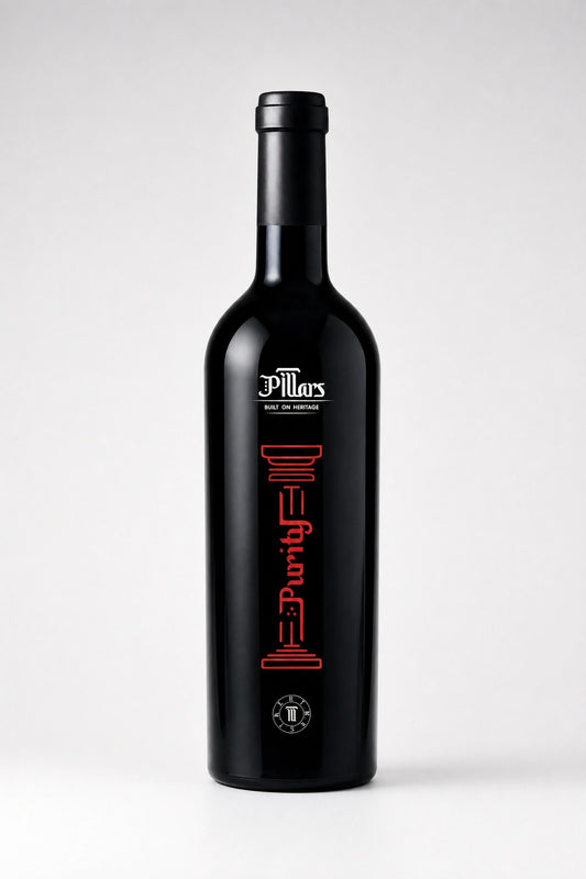 Pillars Wine Purity – Red Wine (Syrah, Cabernet Sauvignon, Merlot, Pinot Noir) 2024