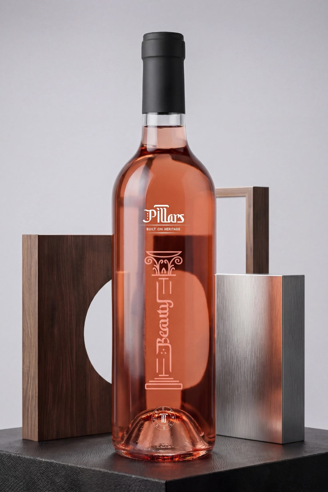 Pillars Wine Beauty – Rosé Wine (Mourvèdre) 2024