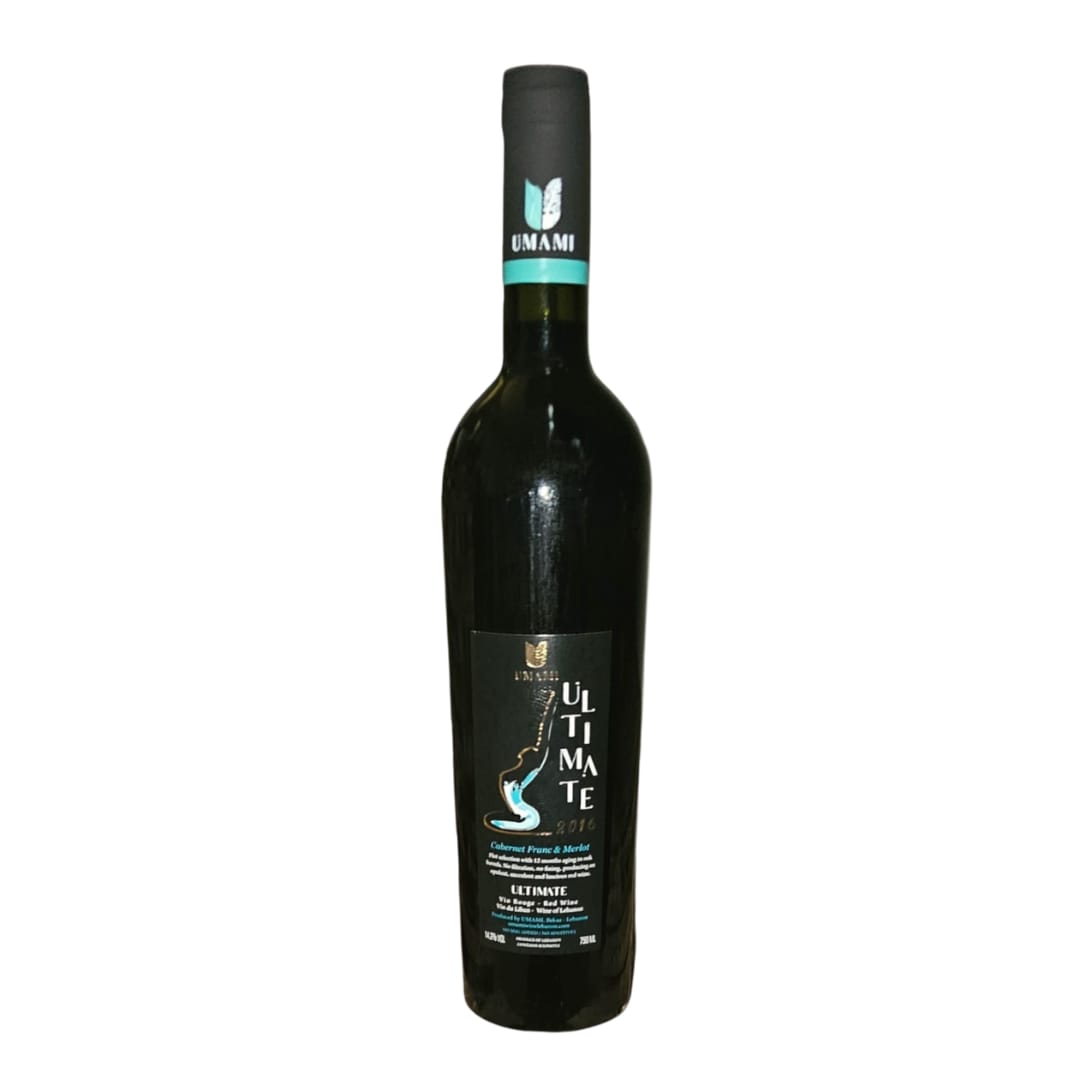 Umami Ultimate 2016 – Premium Lebanese Red Blend
