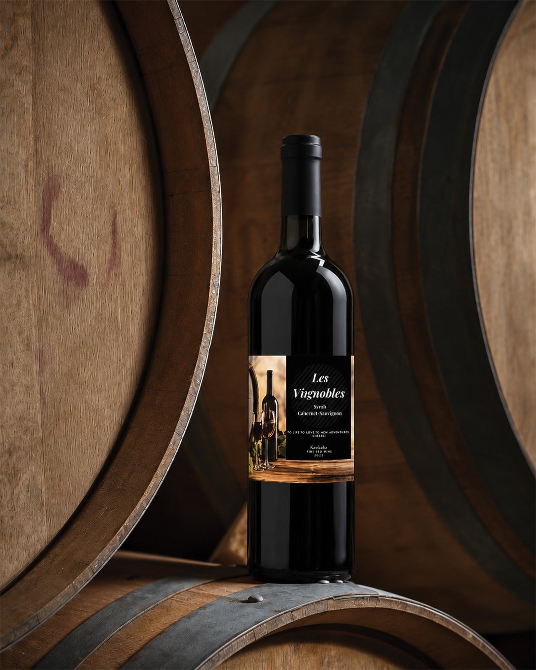 Scarlet Fusion — Premium Full-Bodied Red Wine 2022