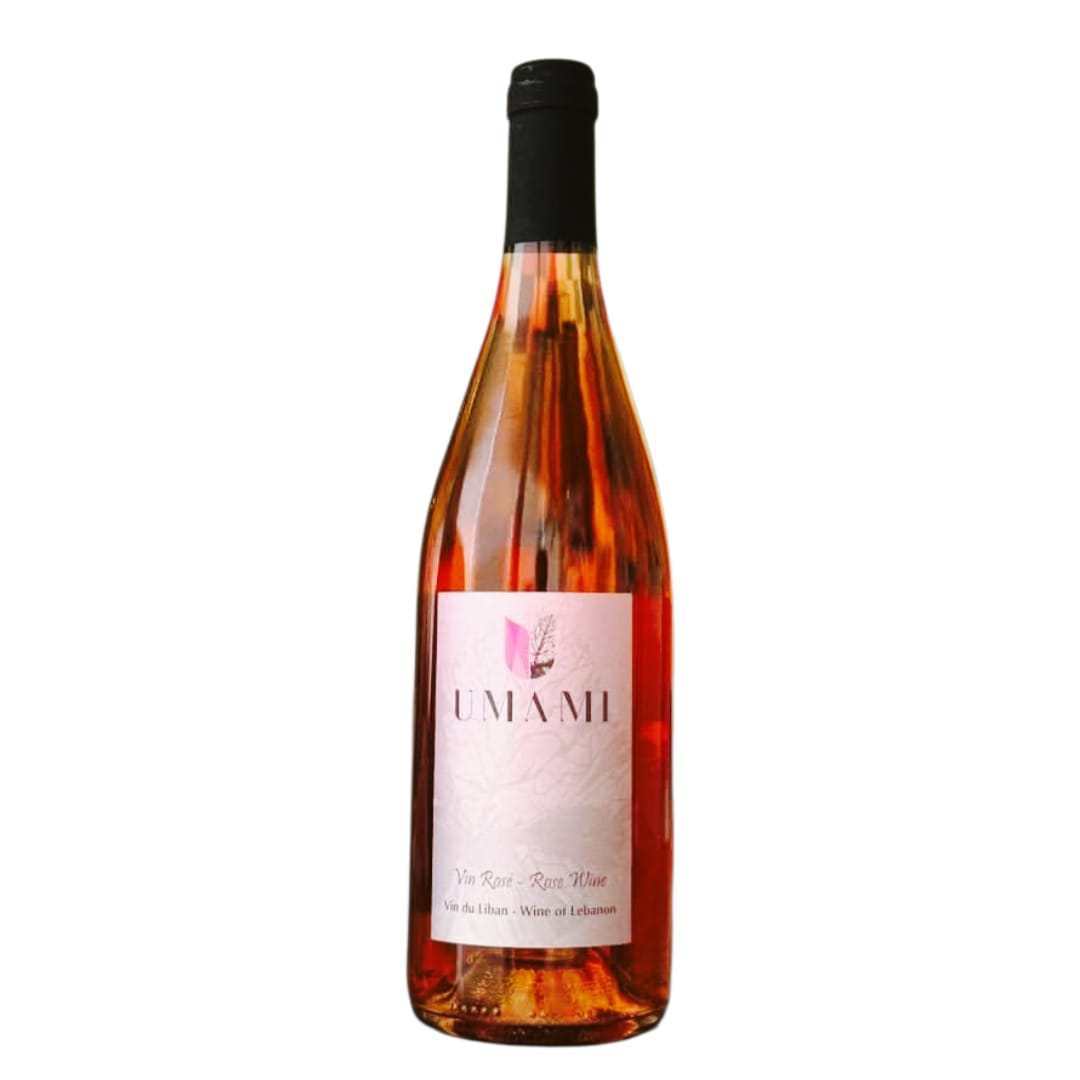 Umami Rosé Tempranillo 2021 – Lebanese Rosé Wine