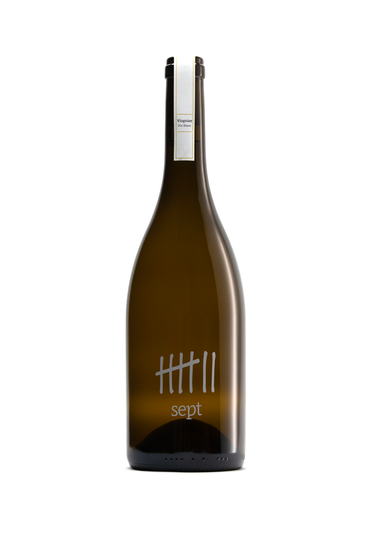 Sept Winery Viognier 2024 – Organic Lebanese White Wine
