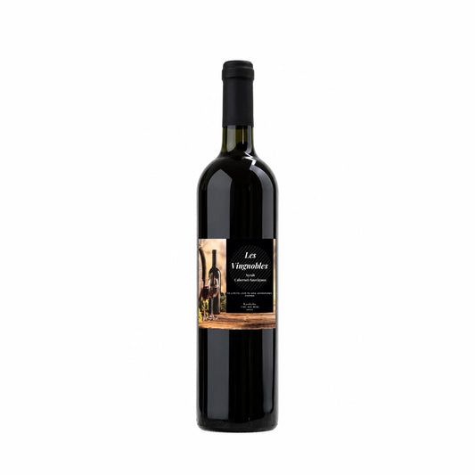 Scarlet Fusion — Premium Full-Bodied Red Wine 2022