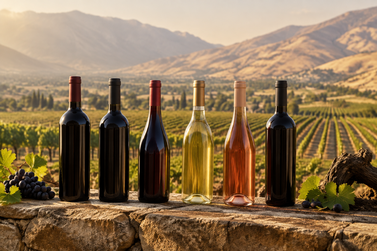 Lebanese wines